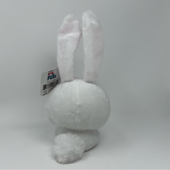 The Secret Life of Pets Snowball Bunny Rabbit Toy Factory 8” Soft Plush White - Picture 3 of 10